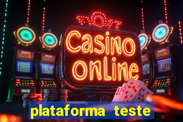 plataforma teste fortune tiger